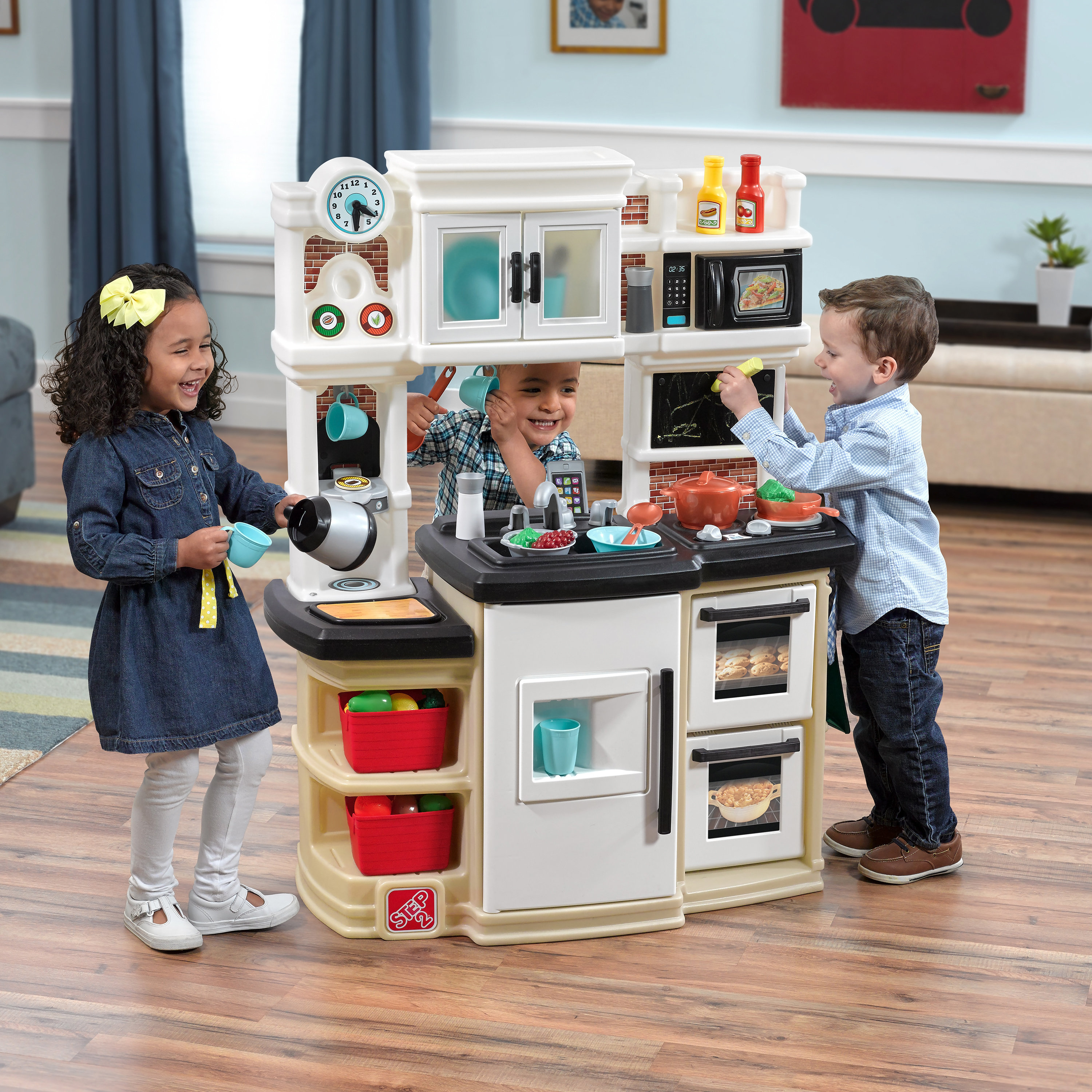 Step2 Great Gourmet Play Kitchen Set & Reviews | Wayfair