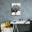 «Epic Graffiti» «Spa Botanical 1 Bw C» par Katie pertiet, art mural sur toile-106415611