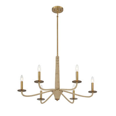 Joslin 6-Light Dimmable Chandelier