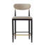 Tabouret de comptoir sans accoudoirs - ensemble de 2