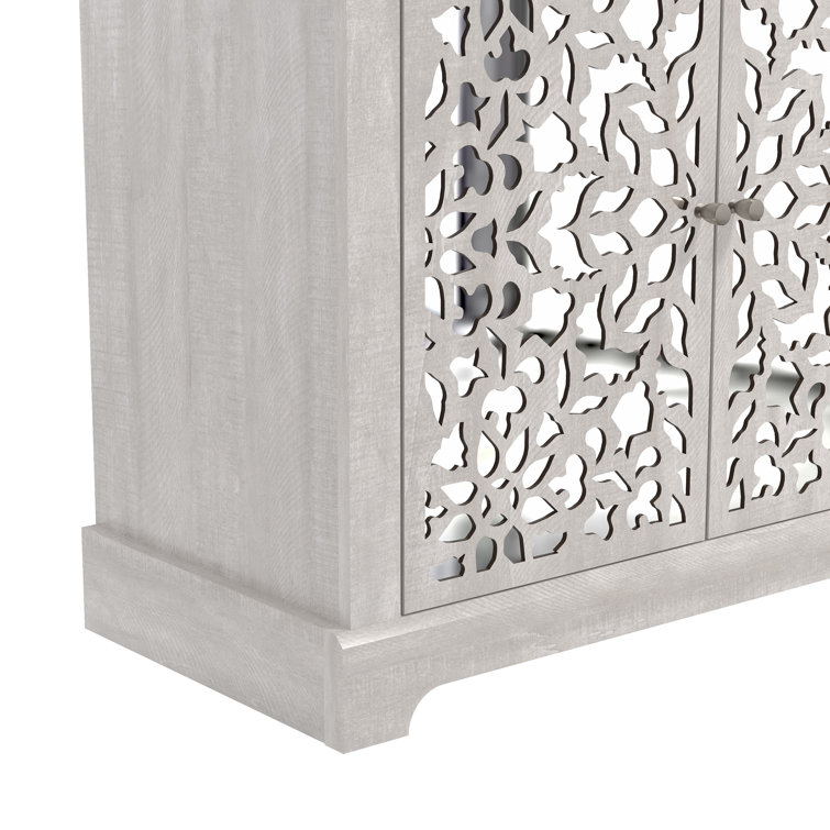 Eltingville 45.7" 3-Door Wide Sideboard