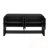 Versatile console table with Woven Wood Slats and Solid Wood Veneer,Suitable for Entryway-1839323551