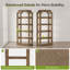 180cm H x 80cm W Standard Bookcase