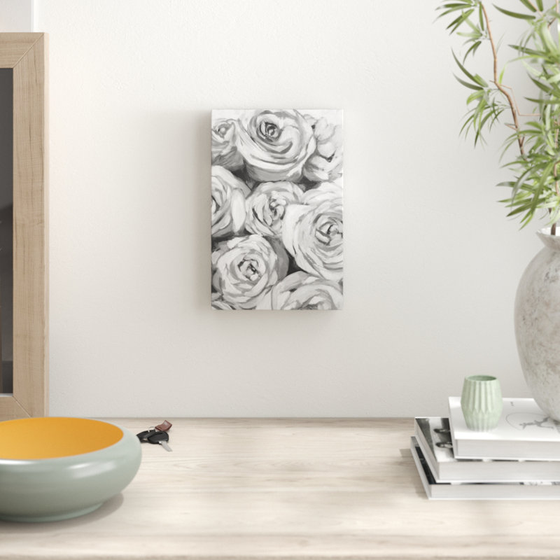 1 Piece Wrapped Canvas Painting, 38cm H x 25cm W