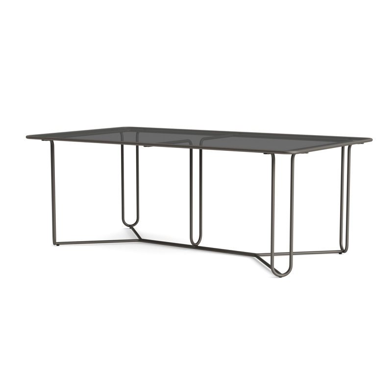 Walter Lamb Outdoor Dining Table, Mica