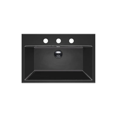 Zero 75 29.53'' L Bathroom Sink