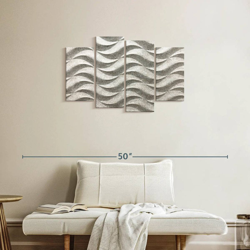 Avery Wave Pattern, 22" H x 36" W