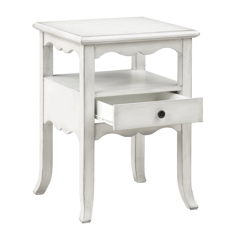 Table de bout avec rangement Brynesha