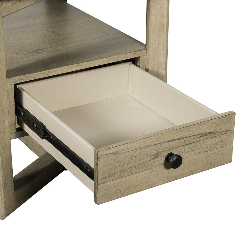 Aason Rectangular End Table