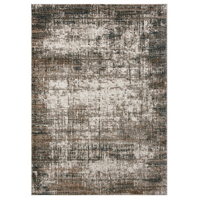 Modern Abstract Rug Contemporary 5X7 Area Rug For Living Room Carpet