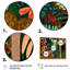 Bounties and Blooming Wilderness Blessings I - reproduction sur toile-87382758-87382762