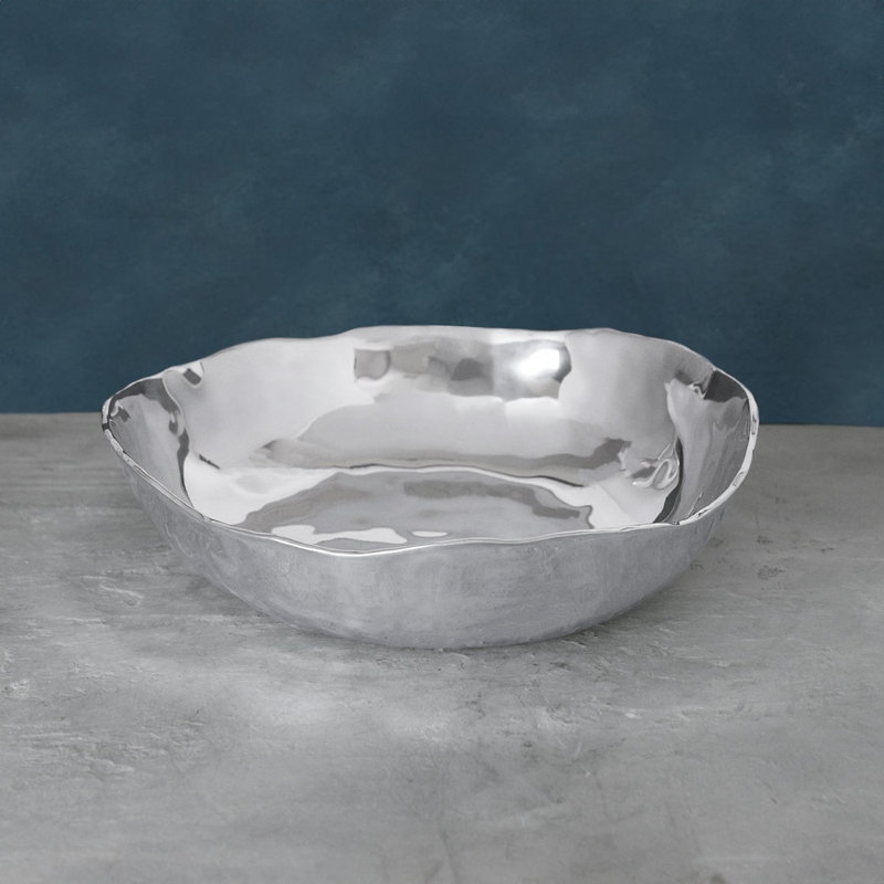 Beatriz Ball Soho Aluminum Salad Bowl