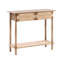 Taelan Console Table Taelan Light Brown