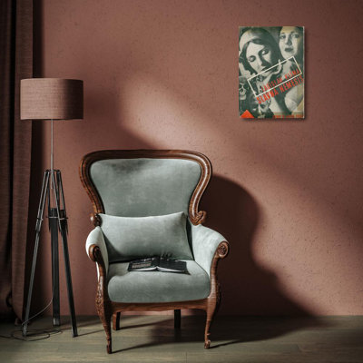 "Ladislav Klíma" by  Jindrich Styrsky - Gallery Wrap Canvas Wall Art