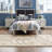 Modway Sprout Scrolling Vine Shag Area Rug-29514686