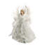 18'' Handmade Fabric Lighted Tree Topper-40153062