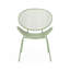Chaise d'extérieur en fer-208763111