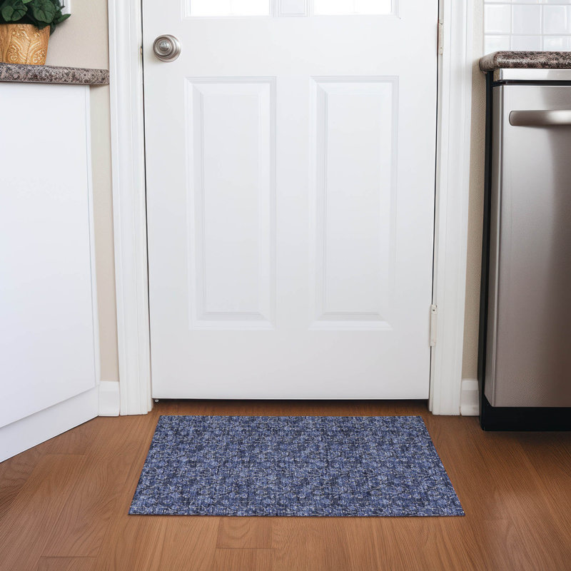 Tapis intérieur / extérieur Dejah, Rectangle 1 pi 8 po x 2 pi 6 po