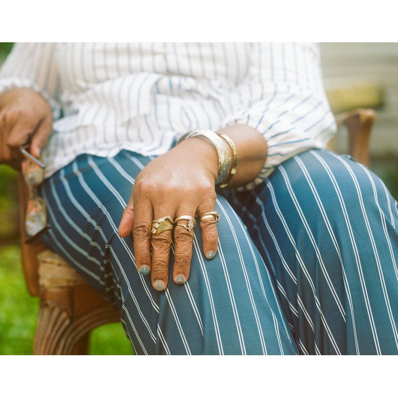 Good Good Art «Grandma’s Hands» par Sydney A. Foster | 2021 Walks in the South Series, reproduction de photographie de Montgomery, Alabama