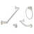 Satin Nickel selected