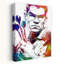 «Vibrant Darts Player», art contemporain coloré-129146463