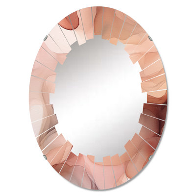 Bufton Oval Mirror