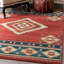 Tapis rouge / bleu Lachine Southwestern-24302318
