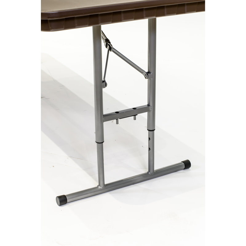 Rhino 72'' Rectangular Adjustable Banquet Table