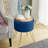 Wolfeboro Velvet Ottoman-428198933