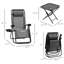 Ensemble de chaises avec table d'appoint Outsunny