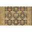 Wool Oriental Area Rug in Brown/Black/Red-966415804