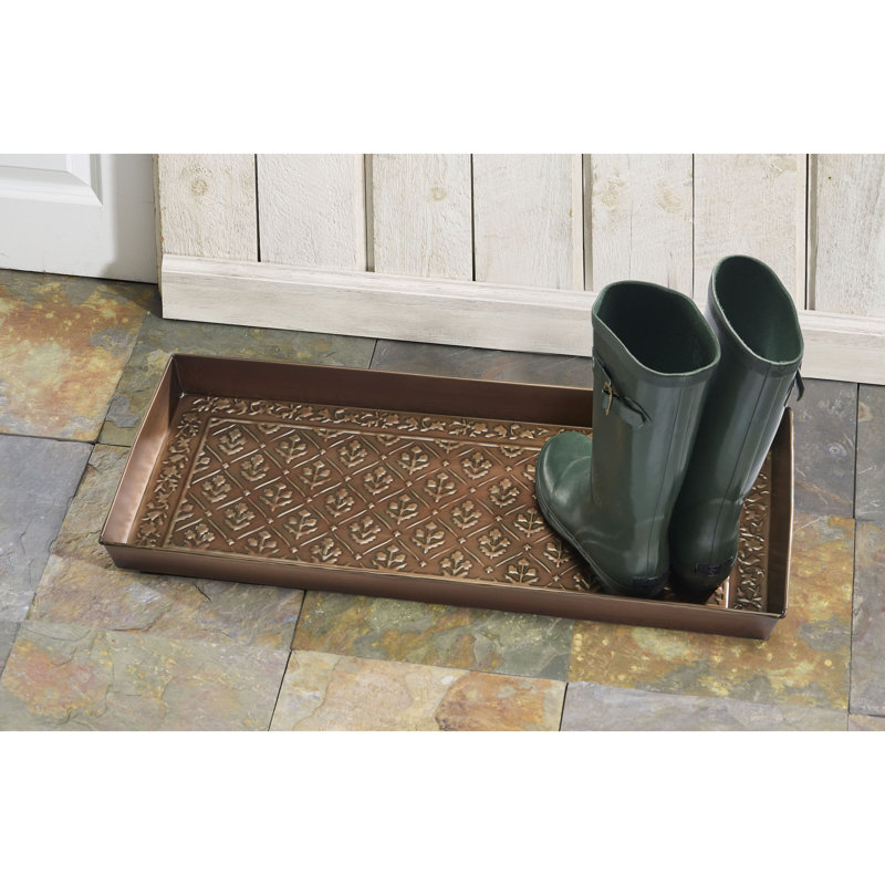 Elowen 30 in. x 13 in. Indoor Boot Tray