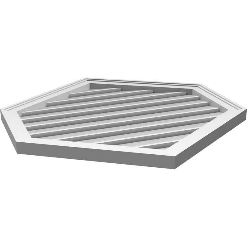 Pente verticale verticale en uréthane 8 pi, H 1,5 po x l 30 po x L 32 po