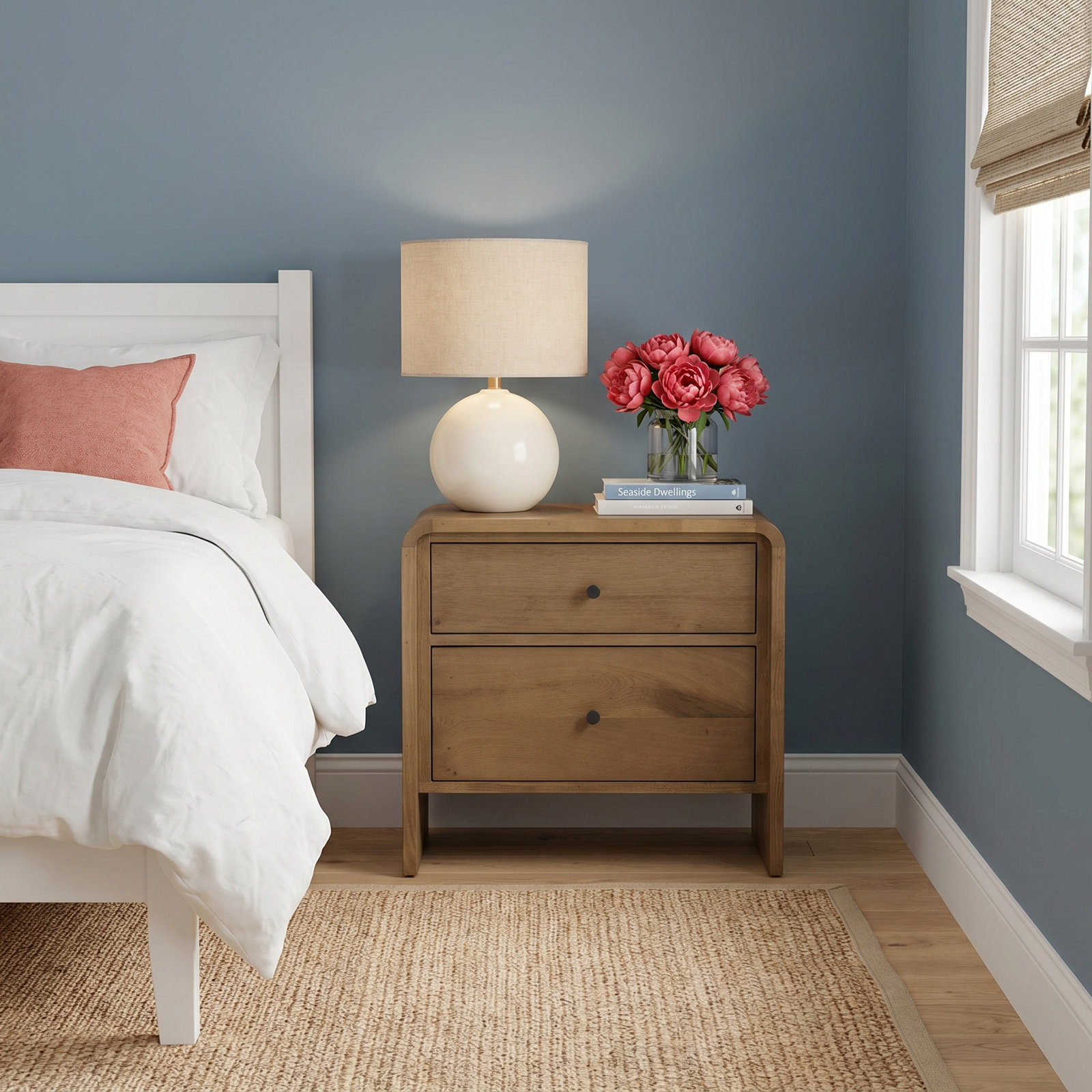 Branden Oak Nightstand
