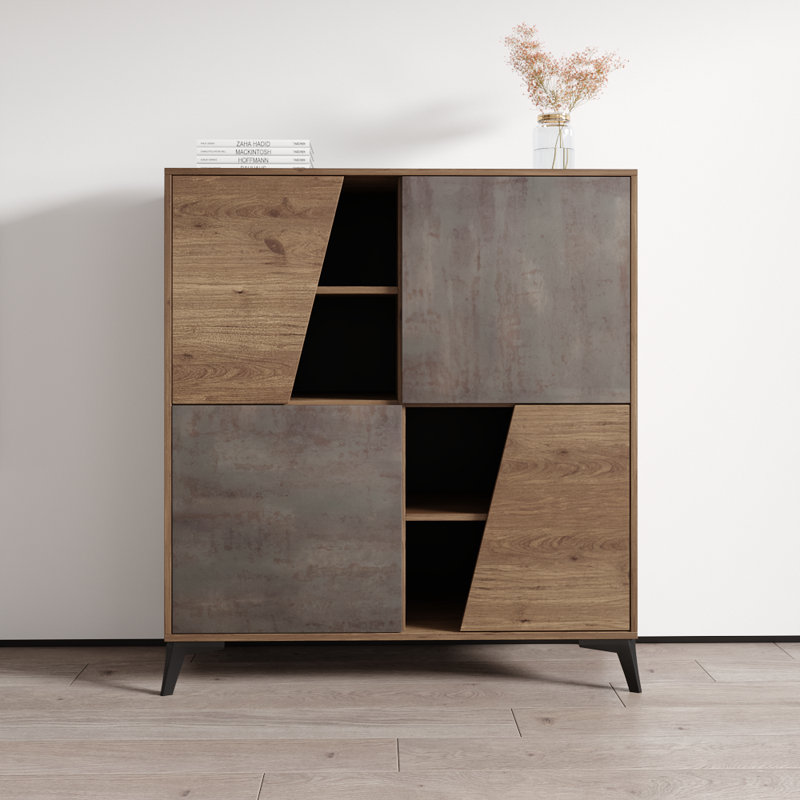 Santucci 42.1" Sideboard with Matte Finish