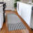  Machine Washable Indoor/Outdoor Chantille ACN994 Gray Area Rug-2000932995