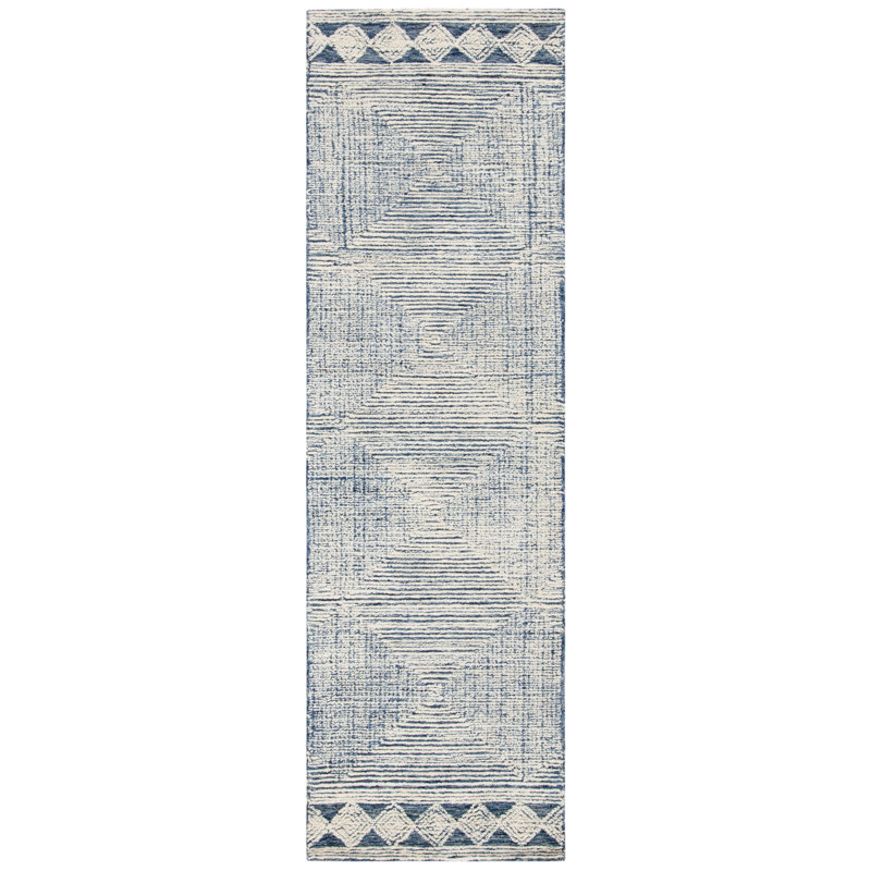 Cody Hand Tufted Wool Rug, Runner 2'3" x 12'