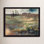 Edgar Degas's Landscape With Smokestacks Print