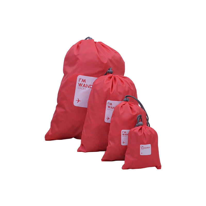 Ensemble de sacs à cordon de voyage - 4 articles parfaits pour organiser les bagages et les raisons d'emballage