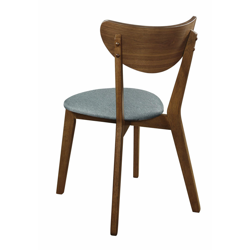 Chaise d'appoint grise Willia