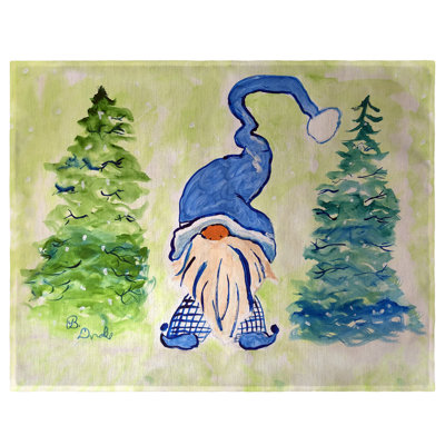 Polyester No Pattern Rectangle Placemat