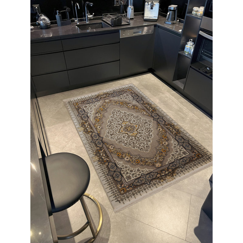 Tapis rectangulaire Vontae, Rectangle 2 pi 8 po x 5 pi