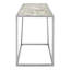 Adniel 132cm Stone Top Console Table