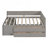 Full Size Daybed With Drawers And Shelves, Day Bed-550652846