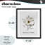 «Be Still & Know Pressed Flowers», reproduction imprimée sous verre encadrée-788243294-788243295