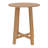 Wellspring 3-Piece Outdoor Patio Teak Wood Bar Set-105920937