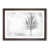 Walnut Framed selected