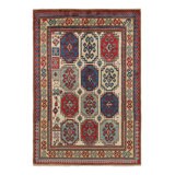 One-of-a-Kind 5’2”x7’7” Hand Knotted Area Rug