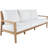 Savannah Teak Sofa - Natural Teak