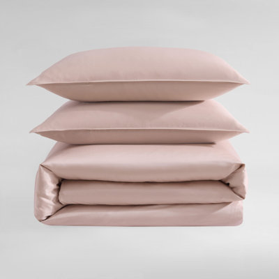 Calvin Klein Organic Earth Solid Cotton Duvet Cover Set